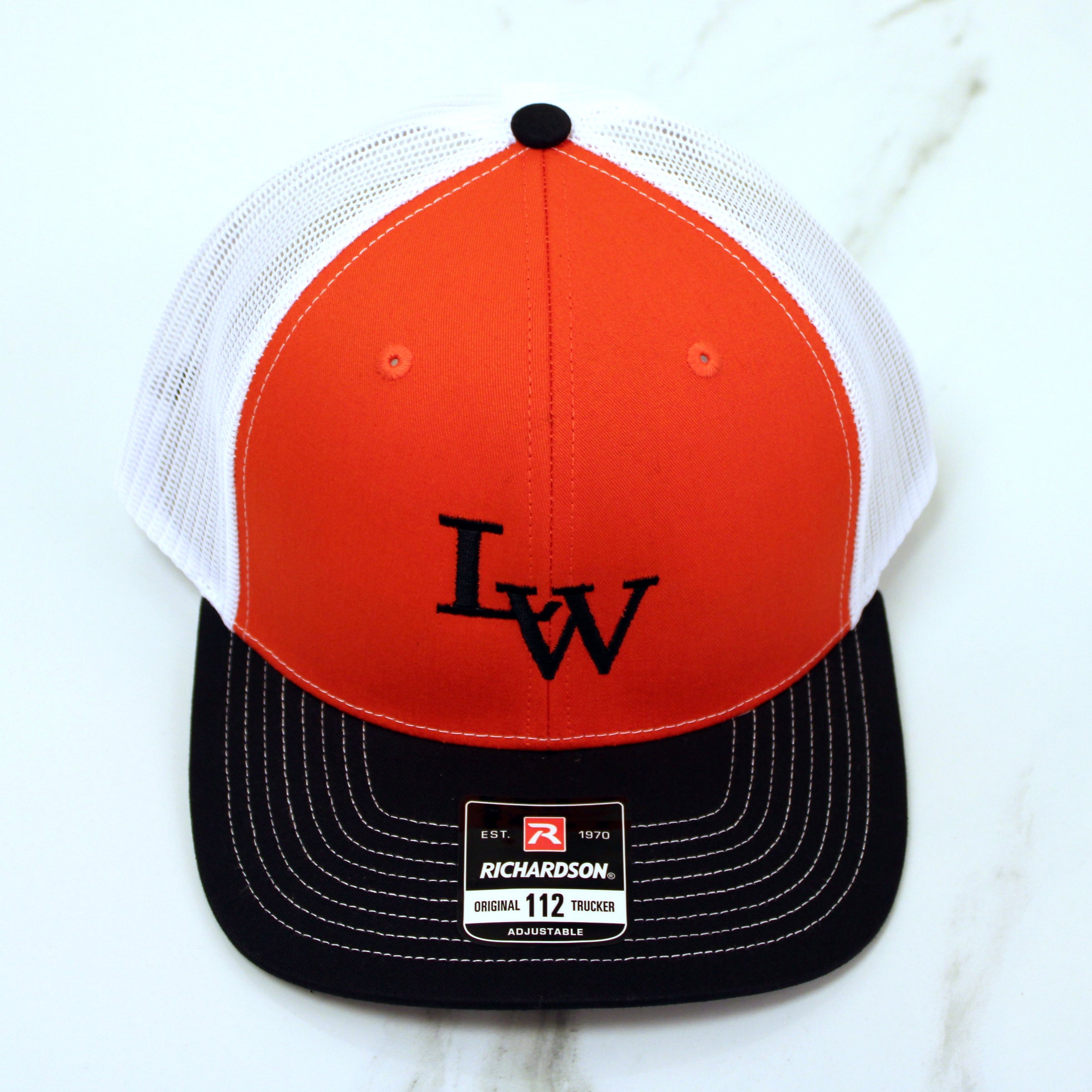 LW Cap Richardson with Embroidery | Applied Images, Inc.